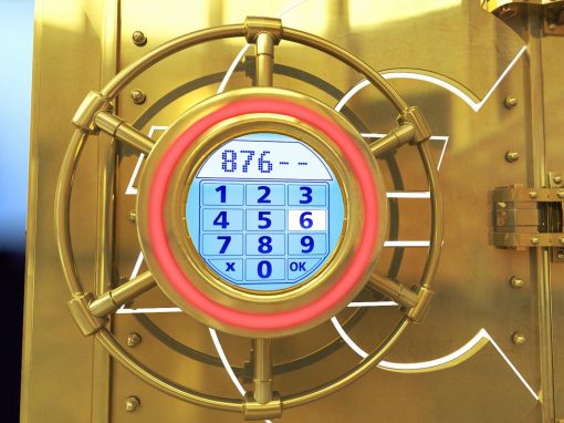 BankGiro Loterij Safe Cracker